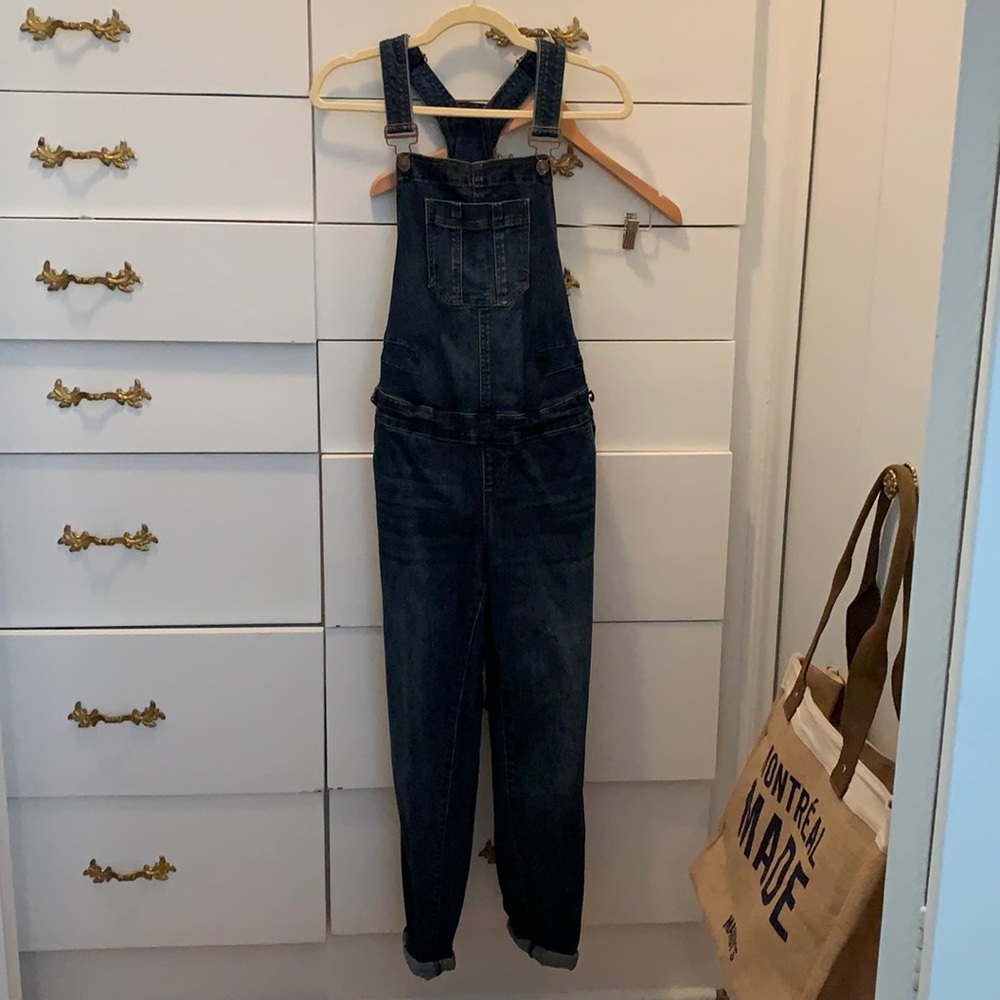Thyme Maternity Jean Overalls